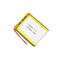 Baterai Lipo 805060 3.7V 3000mAh 11.1Wh LP805060 Baterai Lithium Ion Polimer Isi Ulang