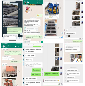 Machine à fabriquer des blocs en interverrouillage à faible investissement avec extrudeuse à vide pour la construction, fonctionnement manuel QT4-35, profit maximal - Product Image 5