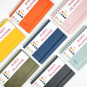 <span class=keywords><strong>Agenda</strong></span> Diaria Espiral para Estudiantes 2026-2027, Lista de <span class=keywords><strong>Tareas</strong></span>, Cuaderno Planificador Diario, Venta al Por Mayor - Product Image 3