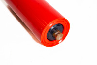 Rouleaux de convoyeur antibactériens robustes et durables pour l'industrie minière du charbon, avec taille personnalisée et rouleau gratuit