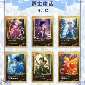 YOMI เซเลอร์มูน เล่ม 3 การ์ดสะสม อนิเมะน่ารัก ซึกิโนะ อุซางิ ลูน่า การ์ดเล่นลายวาอิฟูหายาก ของเล่น ของขวัญ - Product Image 6
