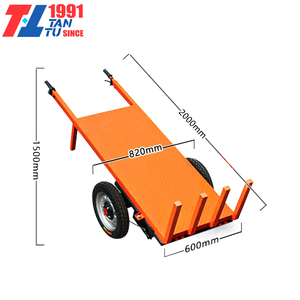 निर्माता निर्माण इंजीनियरिंग हैंड पुश इलेक्ट्रिक ट्रॉली ईंट लोडिंग ट्रक पुल डंप ईंट गाड़ी - Product Image 2