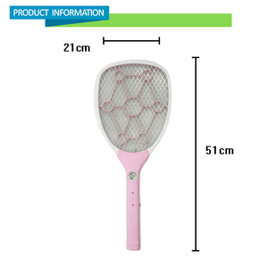 Raquette anti-moustiques Rocklight personnalisable et durable |   Outil anti-insectes électrique |   Piège à termites et à coléoptères alimenté par batterie - Product Image 2