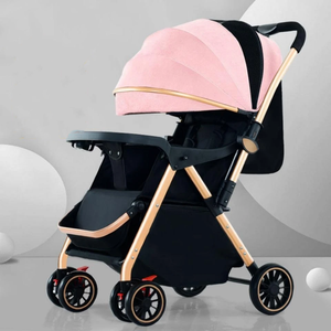 Poussette légère pour enfants, fabriquée en Chine, meilleur design, bon prix, simple, classique - Product Image 3