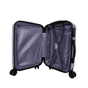 Salida de fábrica de 20 a 24 pulgadas viajes internacionales dura de abs <span class=keywords><strong>maleta</strong></span> trolley equipaje - Product Image 4