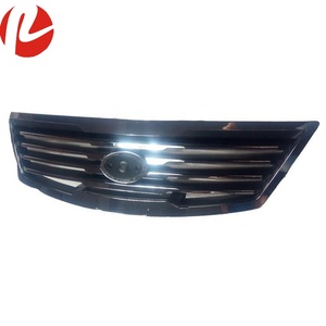 Vàng Rồng Nướng Kinglong Hiace Van Mini Bus 2015 Chrome Lưới Tản Nhiệt - Product Image 2