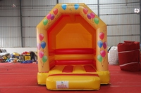 WINSUN Petit château gonflable commercial et trampoline d'amusement en PVC ignifuge et sans plomb, installation facile