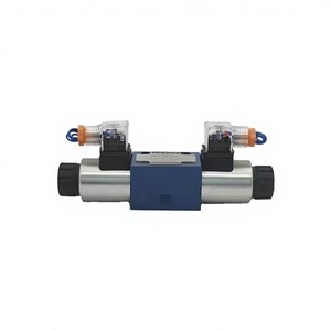 Vente en gros Huade Nouveau Contrôleur Directionnel Série 4WE6 Solénoïde de Retournement 300L/Min 31.5-35MPA - Product Image 2