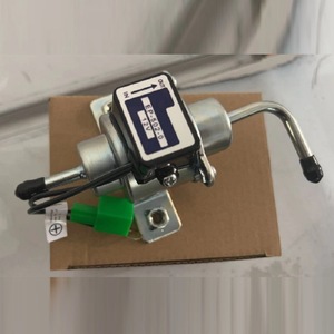 Bomba de Combustible Eléctrica Populace EP-502-0 12V para Excavadora Kubota, Bomba de Transferencia Externa - Product Image 4