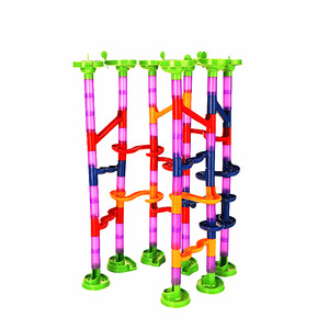 Juego de bloques de construcción de canicas para niños, juguete educativo, regalo, 190 piezas - Product Image 1