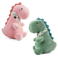 Оптовая продажа, мультяшный динозавр, мягкие плюшевые игрушки-животные, милая форма, плюшевые куклы для детей, подарки, динозавр, плюшевые игрушки для детей