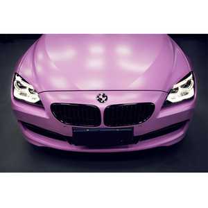 Yuxin Miếng Dán Thân Xe Hơi Không Bong Bóng Tắc Kè Hoa Bọc Vinyl Màu Đỏ Xanh Dương Màu Hồng Bán Sỉ - Product Image 3