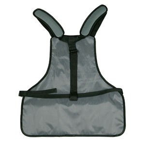 कलाकार पॉलिएस्टर पेंटिंग एप्रन काम कमर बैग बनियान समायोज्य महिलाओं पुरुषों बागवानी एप्रन - Product Image 5