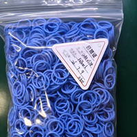 Maßgefertigte Gummi-O-Ring-Dichtung NBR FKM EPDM Silikon FFKM Hochtemperatur-Ölbeständige Industriedichtung