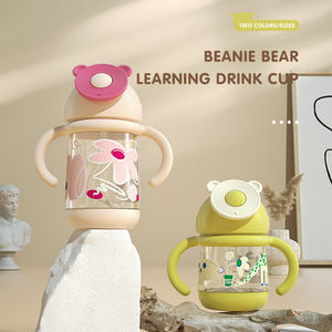 2024 enfants PPSU bouteille <span class=keywords><strong>d</strong></span>'eau apprendre à boire tasse étanche bébé 6M + 12M + - Product Image 6