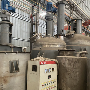 Nuevo tanque de fermentación de reactor agitado de acero inoxidable con componentes de núcleo de motor y bomba para reactor químico de polipropileno - Product Image 1