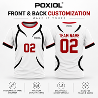 Maillot de football personnalisé respirant à séchage rapide avec panneaux incurvés, sublimation, nom et numéro personnalisés, service OEM et ODM