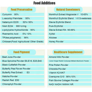 Pincredit Gratis Monster Groothandel Bulk Voedingskwaliteit Bulk Myo-<span class=keywords><strong>Inositol</strong></span> Poeder - Product Image 3