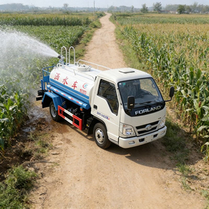 Camión Cisterna Forland de 3000L, Camión Pequeño con Aspersor de Agua - Product Image 6