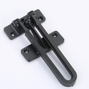 Loquet de sécurité antivol pour porte et fenêtre en alliage de zinc, quincaillerie de sécurité domestique - Product Image 6