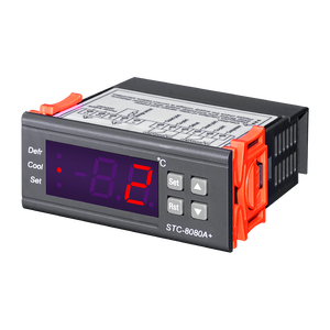 <span class=keywords><strong>STC</strong></span>-<span class=keywords><strong>8080A</strong></span> + विश्वसनीय चिलर थर्मोस्टैट नेतृत्व प्रदर्शन तापमान नियंत्रक डिजिटल थर्मोस्टेट डिजिटल तापमान नियंत्रक - Product Image 2