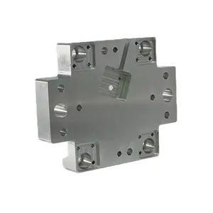 Servizio di tornitura di fresatura di pezzi meccanici CNC su misura di alta precisione lavorazione CNC in acciaio inossidabile titanio alluminio ottone