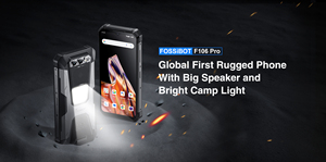 Smartphone robuste Fossibot F106 Pro Android IP68 avec réseau 4G mondial, NFC et lecteur d'empreintes digitales - Product Image 2