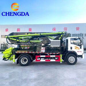 A fábrica usou o caminhão <span class=keywords><strong>52</strong></span> do medidor montou a bomba concreta HB52V para a venda - Product Image 4