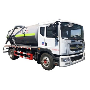 Dongfeng 4x2 Cisterna de lodos fecales Excreta humana comercial Séptico Alcantarillado químico Residuos Alcantarillado Jet Vehículo <span class=keywords><strong>Camión</strong></span> de succión de aguas residuales - Product Image 1