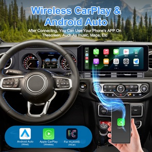 NaviHua 12.3" Android Head Unit <b>for</b> Jeep Wrangler JL 2018-2022 GPS Navigation Multimedia CarPlay Auto Stereo - Product Image 5
