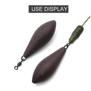 Matériel de pêche avec pivot en plomb revêtu de poids, matériel de pêche à la carpe CL302(B13), 2oz 2.5oz 3oz, nouveau style koda - Product Image 3