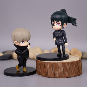 8-9cm 6 pezzi in un Set resina artigianato PVC <span class=keywords><strong>Action</strong></span> <span class=keywords><strong>Figure</strong></span> in OPP Bag pacchetto per gli appassionati di Anime Jujutsu Kaisen come regalo - Product Image 3