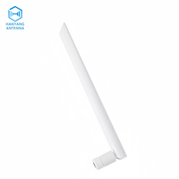 Antenne WiFi en caoutchouc double bande 2.4Ghz et 5.8Ghz avec connecteur mâle RP Antennes de communication