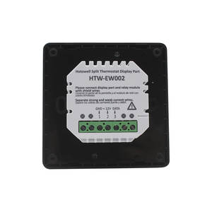 मॉडबस रूम थर्मोस्टैट फैन कॉइल यूनिट कंट्रोलर बाहरी सेंसर रिमोट झटका हेवीक थर्मोस्टेट - Product Image 6