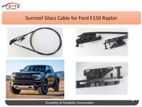Kit de réparation de toit ouvrant d'accessoires de voiture de vente chaude d'usine câble en verre de toit ouvrant pour Ford Raptor F150 Expedition TB8 Lincoln Navigator