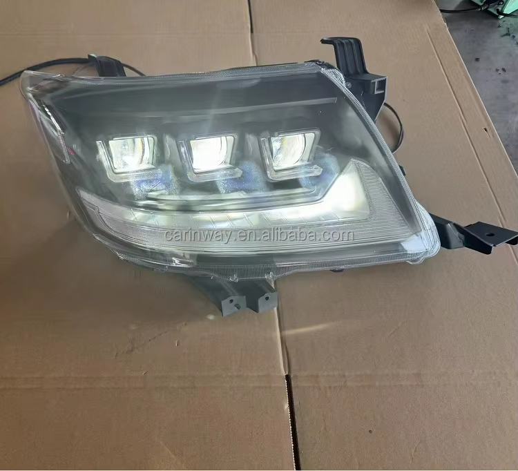 led headlights for hilux vigo 2012