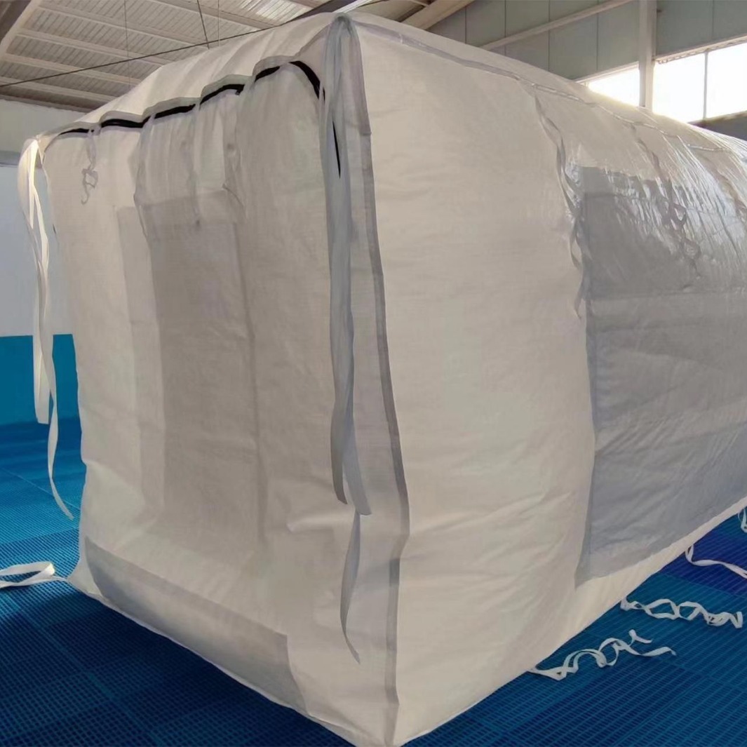 Twenty Feet Container Food Grade Stand Bag Moisture-Proof Sea Dry Bag Seafood Dry Powder Soybean Corn Grain Plastic Milk