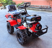 Motoculteur à essence Meiqi 192, mini motoculteur, désherbeur, mini tracteurs pour l'agriculture, tondeuse à gazon, tracteur