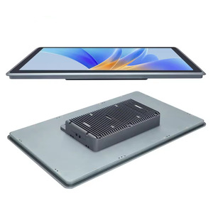 Partaker 21.5 inch công nghiệp IP65 Bảng điều khiển phía trước PC I7 10810u i5 10310u j6412 với tpm2.0 RS232 <span class=keywords><strong>DDR4</strong></span> 2 x Lan Màn hình cảm ứng máy tính - Product Image 5
