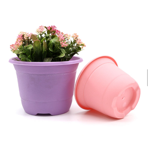 Yicai – Pots de bonsaï en plastique bon marché, décoration de fleurs artificielles, vente en gros, chine - Product Image 4