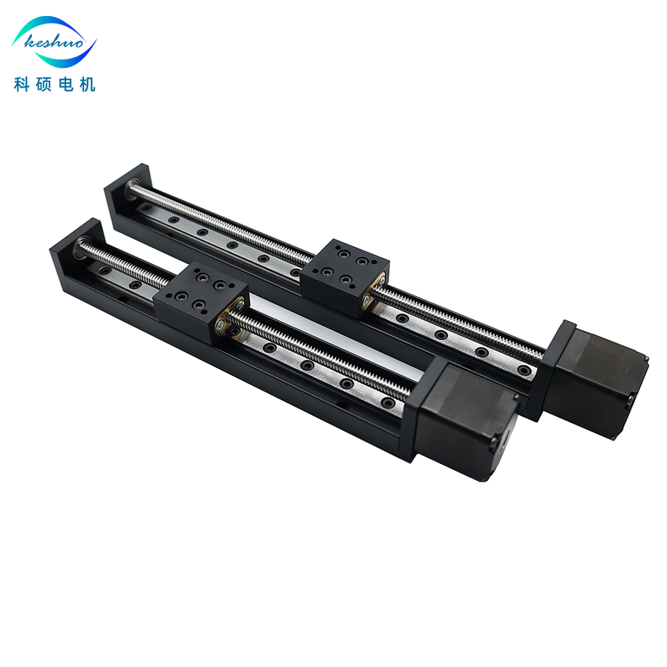 Linear Rail 50mm 100mm 150mm 200mm 250mm Linear Stage Actuator with ...