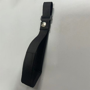 Outdoor Adjustable Dog Leash With Anti <b>Slip</b> Wrist Strap Durable <b>Nylon</b> Shockproof Escape Proof For Safe Walking - Product Image 3