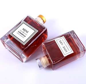 Vente en gros 280ml petite bouteille en verre <span class=keywords><strong>de</strong></span> jus café infusé à froid boisson vin boire <span class=keywords><strong>lait</strong></span> thé eau bouteille en verre clair - Product Image 2