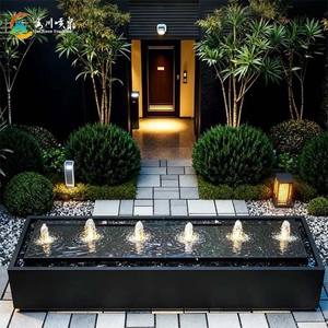 워터스케이프 맞춤형 미니 실내 LED 야외 음악 댄싱 LED 분수 장비 - Product Image 2