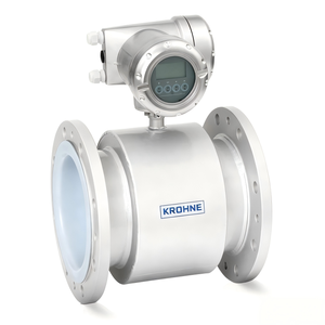 เซ็นเซอร์วัดการไหล KROHNE OPTIFLUX 4050 ของแท้ พร้อมการสื่อสารแบบ HART สำหรับการวัดน้ำประปาและสารละลาย - Product Image 1