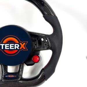 Volant de direction anti-rayures pour VW <span class=keywords><strong>Golf</strong></span> MK7, compatible avec GTI Passat MK6 Jetta R <span class=keywords><strong>GTD</strong></span> Polo 7.5 GTE, qualité garantie - Product Image 5