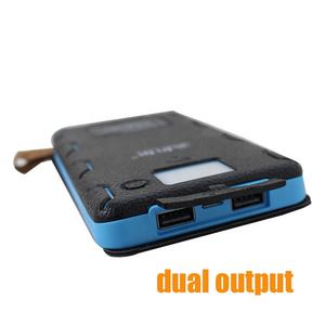 <span class=keywords><strong>พา</strong></span><span class=keywords><strong>ว</strong></span><span class=keywords><strong>เวอร์</strong></span><span class=keywords><strong>แบงค์</strong></span>พลังงานแสงอาทิตย์30000mAh ไร้สาย25000mAh พร้อมตัวยึด & จอแสดงผล LED ไมโคร USB สำหรับใช้งานกลางแจ้ง - Product Image 5