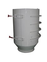 TCXT Neue Permanentmagnet-Trommel mit Elektromotor für Hochleistungs-Metallverunreinigungsentfernung in der Futtermittel- und Getreideverarbeitung