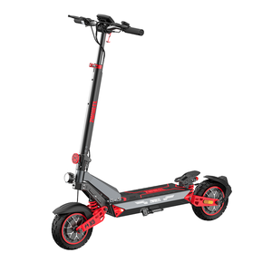 สกู๊ตเตอร์ไฟฟ้าสำหรับผู้ใหญ่พร้อมแอปอัจฉริยะ สามารถชาร์จโทรศัพท์มือถือได้ ตรวจสอบความเร็วและการขับขี่ของคุณได้ - Product Image 1