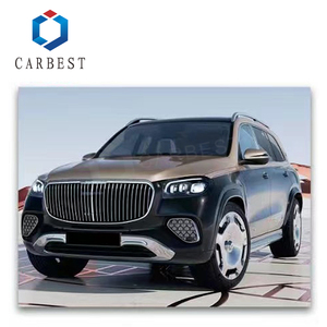 Kit de Carrocería <span class=keywords><strong>GLS</strong></span> 2022-2023, Parachoques Delantero y Trasero para <span class=keywords><strong>Mercedes</strong></span>-<span class=keywords><strong>Benz</strong></span> X167, Actualización a Modelo <span class=keywords><strong>GLS</strong></span> <span class=keywords><strong>600</strong></span> <span class=keywords><strong>Maybach</strong></span> 2024 - Product Image 3